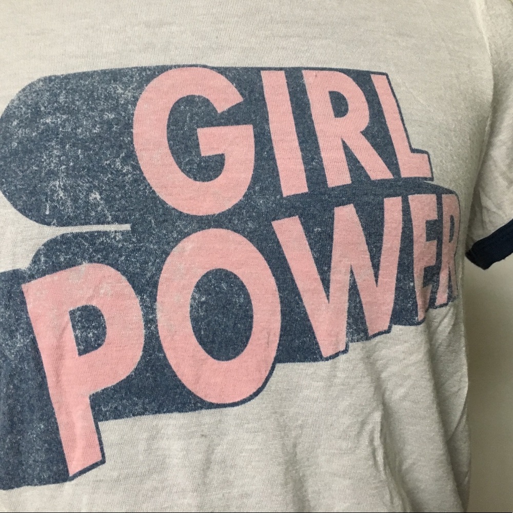 Girl power tee